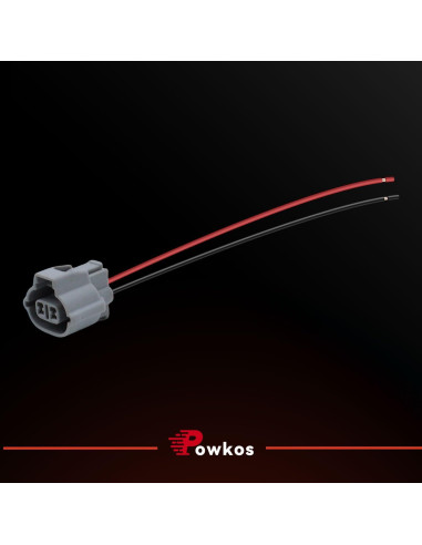 Conector de Solenoide VVT Powkos 88988460 Compatible Chevrolet GMC