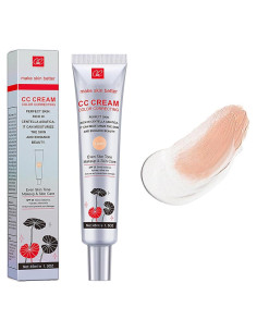Crema CC Correctora de Color wwaiwenl 30 ml SPF 25 Hidratante