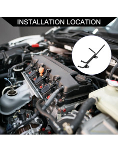 Línea de Enfriador de Aceite Hihaha para Toyota Corolla 1.8L 2003-2008 2