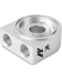 Placa y adaptador de sándwich de aceite Mishimoto Subaru BRZ 2013+ 2