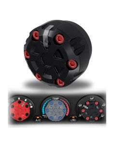 Perilla de Control de AC Toyota Tacoma 2005-2015 - Polímero Negro