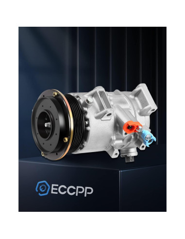 Compresor de A/C ECCPP 2.4L 2006-2009 Toyota Camry RAV4