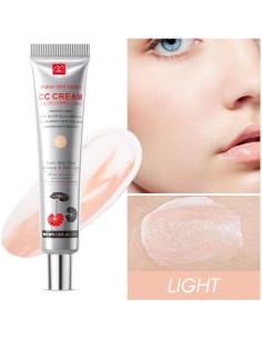 Crema CC Correctora de Color wwaiwenl 30 ml SPF 25 Hidratante 2