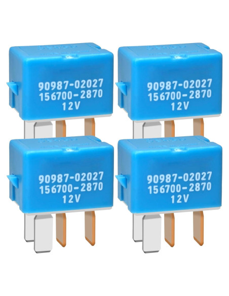 Relé AC 4 Pines Casalytics para Toyota Lexus Camry 1997-2014