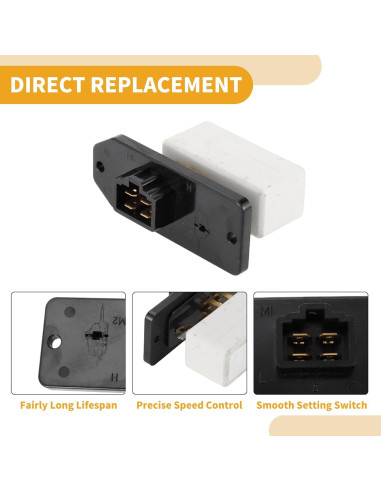 Resistor Motor Ventilador HVAC Partuto Toyota 4Runner 1996-2002