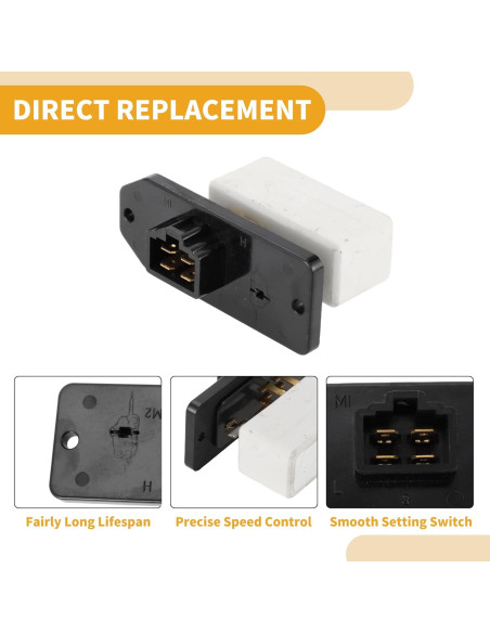 Resistor Motor Ventilador HVAC Partuto Toyota 4Runner 1996-2002
