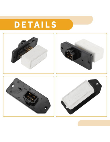 Resistor Motor Ventilador HVAC Partuto Toyota 4Runner 1996-2002