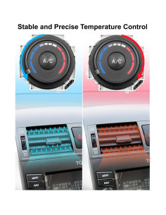 Interruptor de Ventilador A/C AUGREX para Toyota Corolla 2009-2013 2