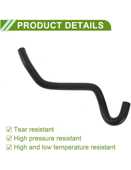 Manguera de Calefacción HVAC HOPESPANNER para Toyota y Lexus