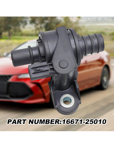 Válvula de Control de Agua VIKKSAER 16671-25010 para Toyota