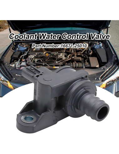 Válvula de Control de Agua VIKKSAER 16671-25010 para Toyota