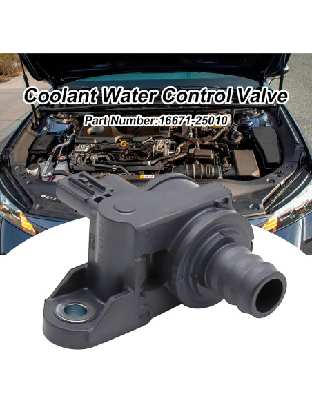Válvula de Control de Agua VIKKSAER 16671-25010 para Toyota