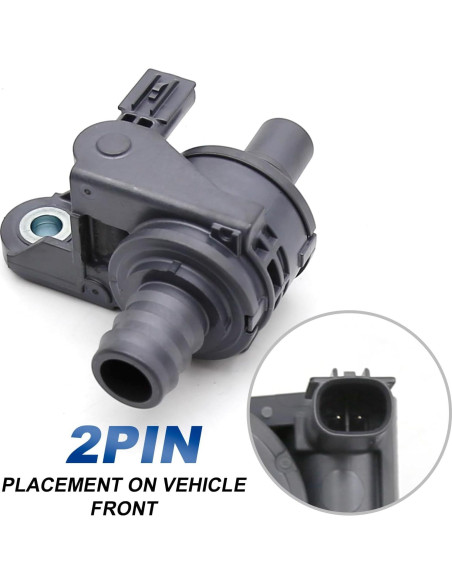 Válvula de Control de Agua VIKKSAER 16671-25010 para Toyota