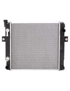 Radiador de Aluminio Lynol 44,77x45,09 cm Compatible Nissan/Toyota