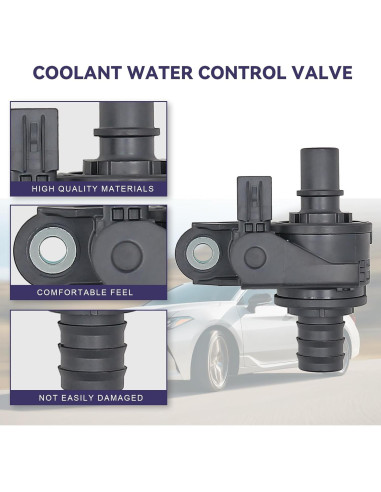 Válvula de Control de Agua Refrigerante Tivora 16671-25010