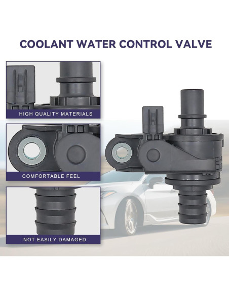 Válvula de Control de Agua Refrigerante Tivora 16671-25010