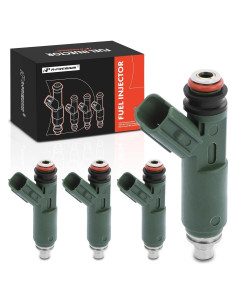 Inyectores de Combustible A-Premium para Toyota y Chevrolet, Juego de 4