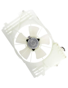 Ventilador de Radiador MYSMOT para Pontiac Vibe y Toyota Corolla 2