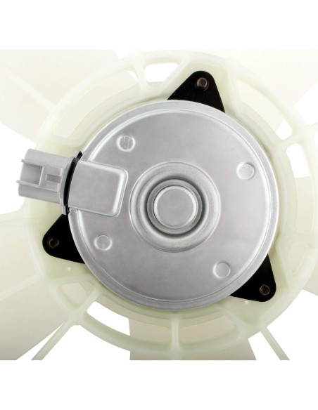 Ventilador de Radiador MYSMOT para Pontiac Vibe y Toyota Corolla