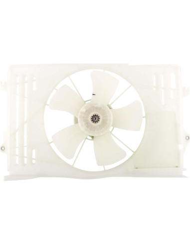 Ventilador de Radiador MYSMOT para Pontiac Vibe y Toyota Corolla