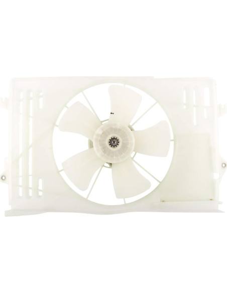 Ventilador de Radiador MYSMOT para Pontiac Vibe y Toyota Corolla