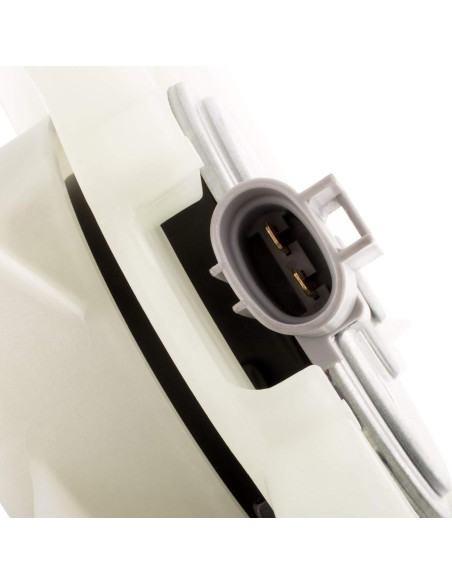 Ventilador de Radiador MYSMOT para Pontiac Vibe y Toyota Corolla