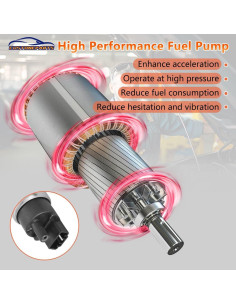 Kit Bomba de Combustible Eléctrica CUSTONEPARTS Honda Toyota 2