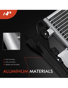 Condensador de Aire Acondicionado A-Premium Lexus ES300 Toyota Camry 1997-2001 2