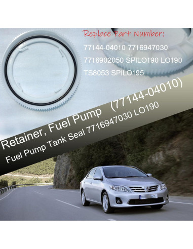 Anillo de Retención de Bomba de Combustible Toyota 77144-04010