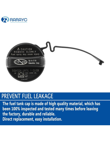 Tapa de Gas RARAYC 77300-07030 para Toyota y Lexus