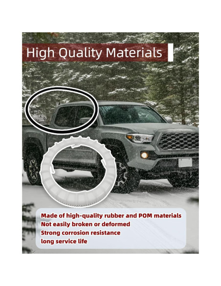 Anillo de Bloqueo y Sello de Bomba de Combustible Toyota