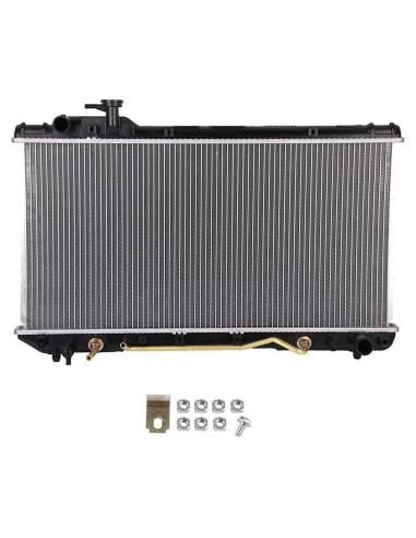 Radiador de Aluminio OCPTY para Toyota RAV4 1996-1997