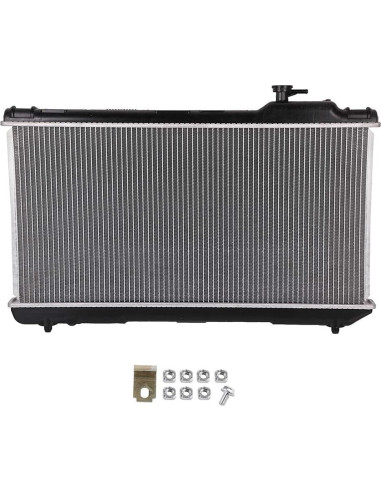 Radiador de Aluminio OCPTY para Toyota RAV4 1996-1997