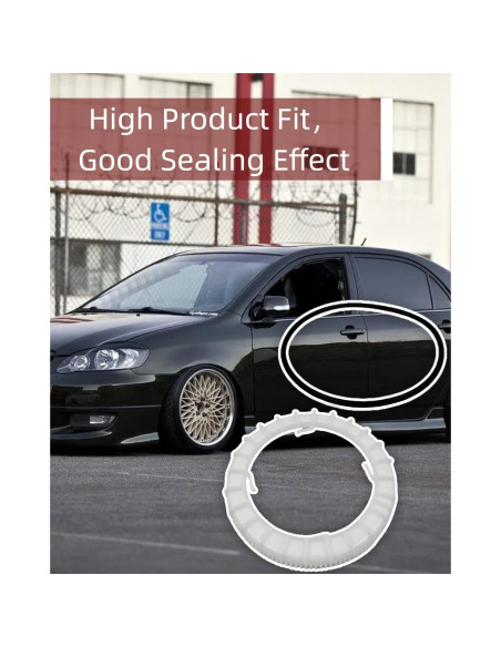 Anillo de Bloqueo y Sello de Bomba de Combustible Toyota