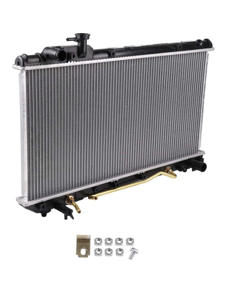 Radiador de Aluminio OCPTY para Toyota RAV4 1996-1997