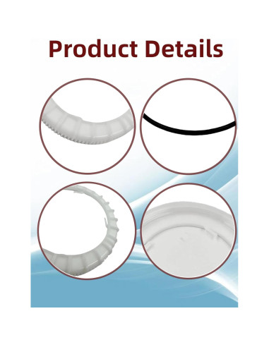 Anillo de Bloqueo y Sello de Bomba de Combustible Toyota