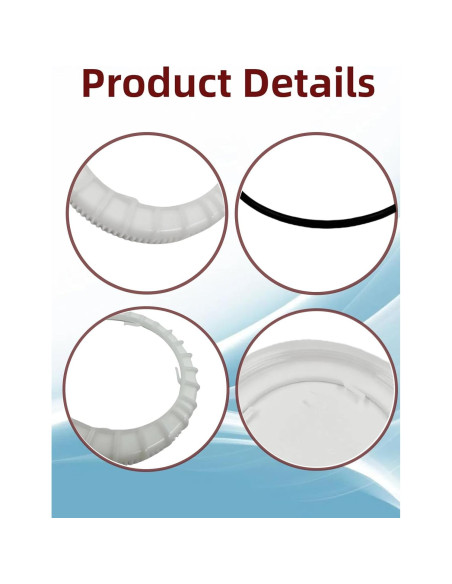 Anillo de Bloqueo y Sello de Bomba de Combustible Toyota