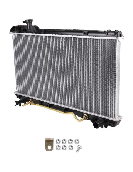 Radiador de Aluminio OCPTY para Toyota RAV4 1996-1997