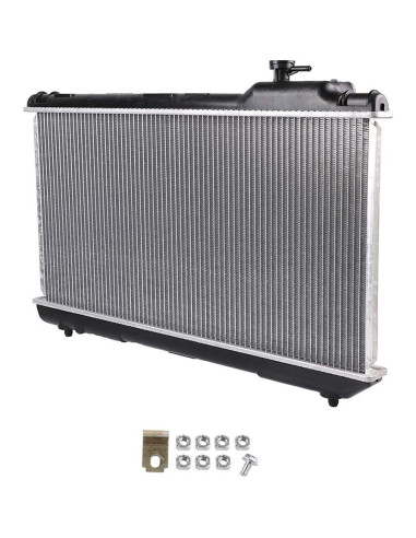 Radiador de Aluminio OCPTY para Toyota RAV4 1996-1997