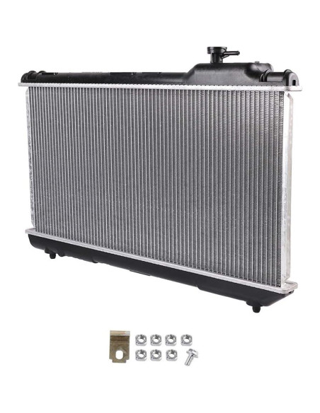 Radiador de Aluminio OCPTY para Toyota RAV4 1996-1997
