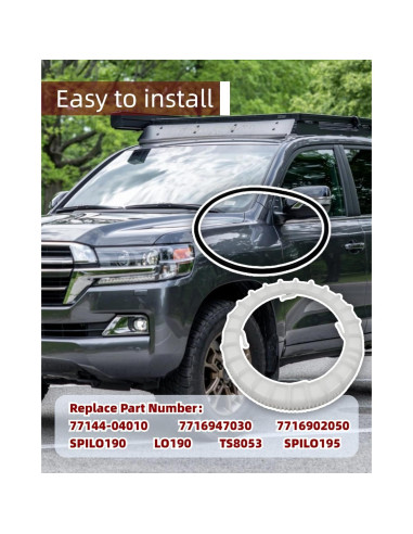 Anillo de Bloqueo y Sello de Bomba de Combustible Toyota