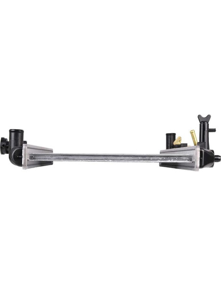 Radiador de Aluminio OCPTY para Toyota RAV4 1996-1997