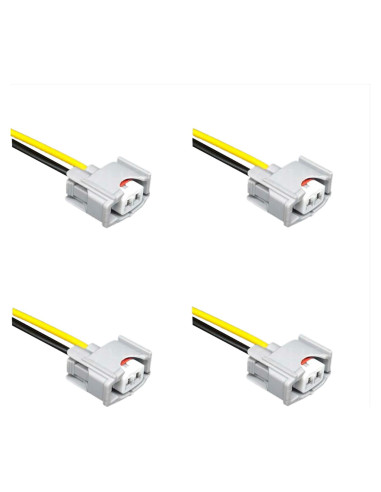 Conector de Inyector de Combustible IXGKHC para Toyota 1.8L