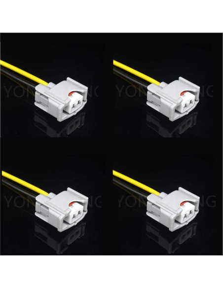Conector de Inyector de Combustible IXGKHC para Toyota 1.8L