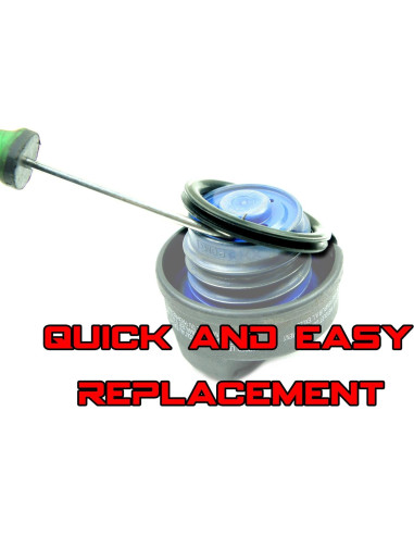 Sello de tapa de gas RKX para Toyota/Lexus 2001-2015