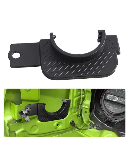 Soporte de Tapa de Combustible MTJNYZA Negro Tacoma 2016-2023