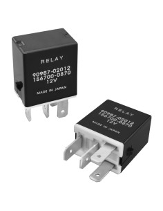 Relés de Bomba de Combustible Toyota Lexus 12VDC 4 Pines - 2 Pcs