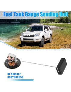 Sensor de Nivel de Combustible uxcell 8332060050 para Toyota Land Cruiser 1973-1978 2