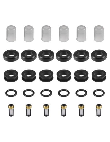 Kit de Junta de Sello Inyector Combustible Partuto Toyota 3VZE