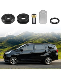 Kit de Junta de Sello Inyector Combustible Partuto Toyota 3VZE 2